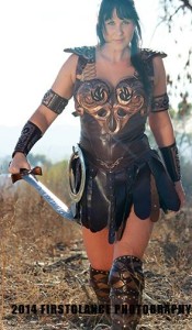 Xena Cosplay done right. Photo: First Glance Photography: https://www.facebook.com/FirstglancePhotography