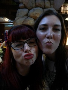 Duckfaces for days [feat. Editor Amy and Kelly Sue DeConnick].