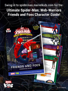 MarvelKids.com: Ultimate Spider-Man Character Guide