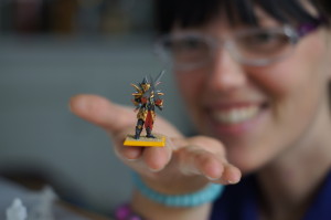 Beverly Sage, Character Technical Director of Hero Forge