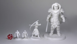 Hero Forge offers a variety of options