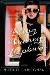 Being Audrey Hepburn - Cover