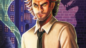 Fables: The Wolf Among Us #1 Cover featuring Sheriff Bigby Wolf.