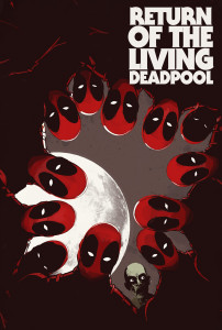 Return of the Living Deadpool #1, Cover by Jay Shaw