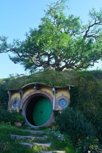 Home is where the hobbits live.