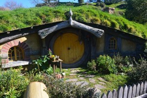 Home is where the hobbits live.