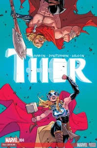 Thor #4 Cover - Dauterman - Marvel