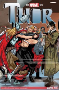 Thor #4 Variant - Salvador Larroca - Marvel