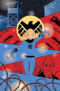 S.H.I.E.L.D. #4 by Colleen Doran - Marvel