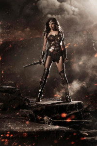 Wonder Woman in her heels.