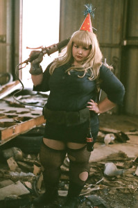 Fallout Merc Charmer - Fat and Nerdy Cosplay