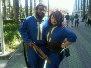 First cosplay - Vault 101 - Fat and Nerdy Cosplay