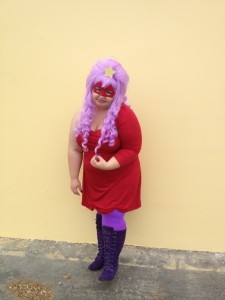 LSP Cosplay - Fat and Nerdy