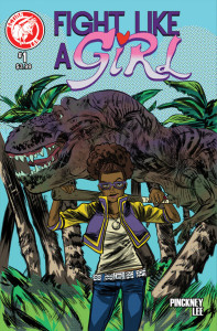 Action Lab Comics: Fight Like A Girl Issue 1