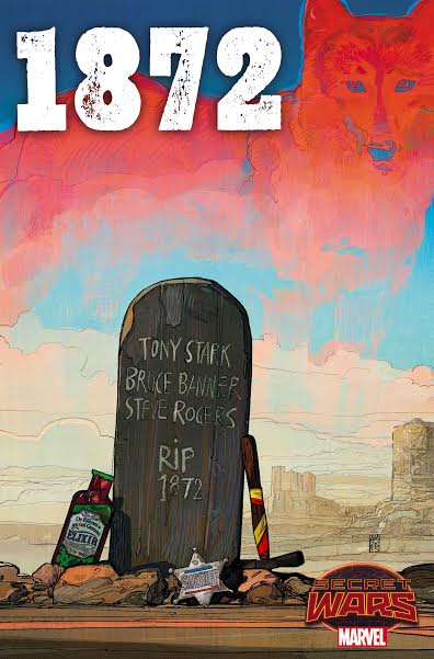 1872 #1 Cover by Alex Maleev. Marvel Entertainment.
