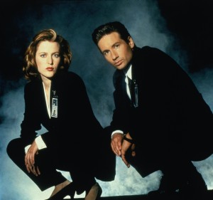 The-X-Files-mulder andscully
