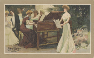 Piano: https://commons.wikimedia.org/wiki/File:Everett_Piano_(3092715417).jpg