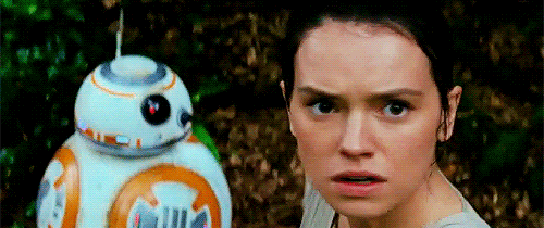 BB8 and Rey