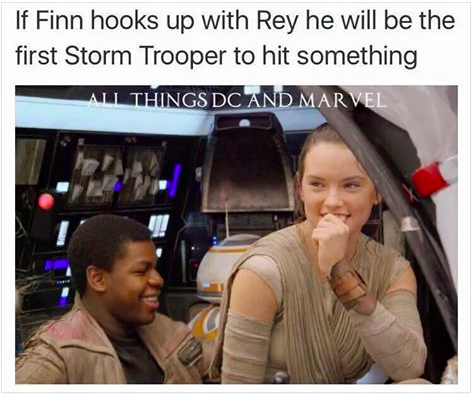 Finn and Rey