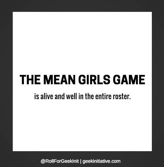Mean Girls Game