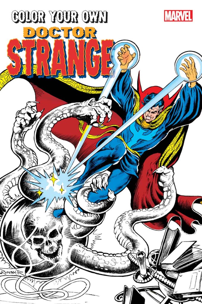 Color Your Own Doctor Strange - Marvel.com