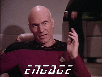 Picard Engage GIF