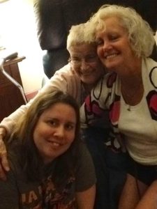 Me, Grammy, and Aunt Mindy