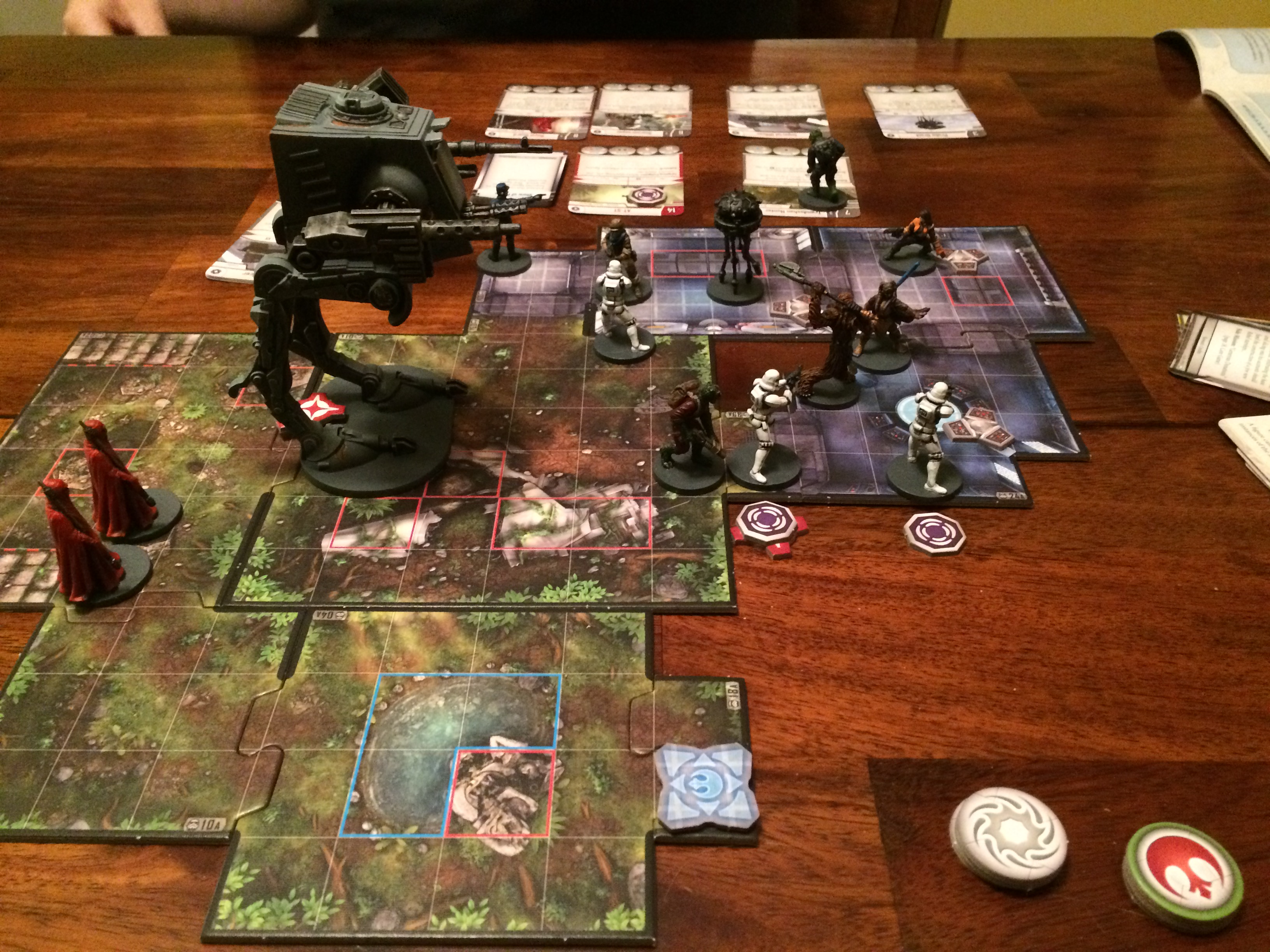 Imperial Assault Game Spread
